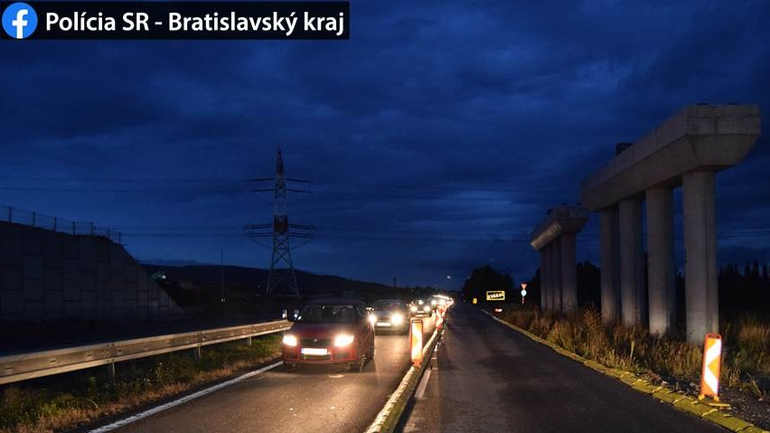 Cesta zo Svätého Jura do Bratislavy