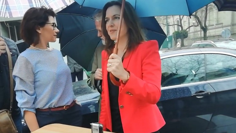 Otvorenie Blumentálskej