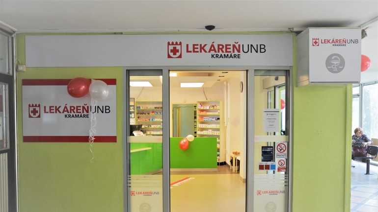 Otvorenie lekárne UNB na Kramároch