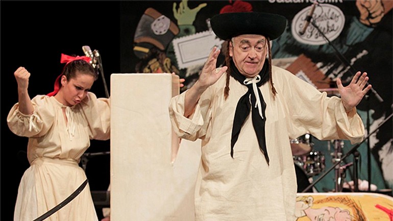 Jááánošííík navštívil radošincov po tristo rokoch - jaaanosiiik2