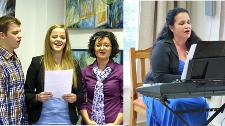 Nechcete sa naučiť spievať? aj začiatočníci sú vítaní... - Spievanie