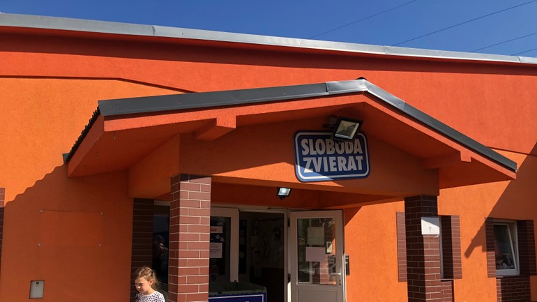 budova Sloboda zvierat