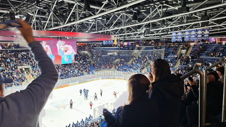 Hokejisti Slovana Bratislava vstúpili do play off Tipsport ligy výhrou nad Liptovským Mikulášom
