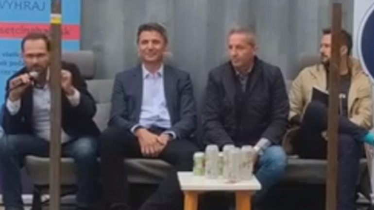 Diskutujúci kandidáti na primátora