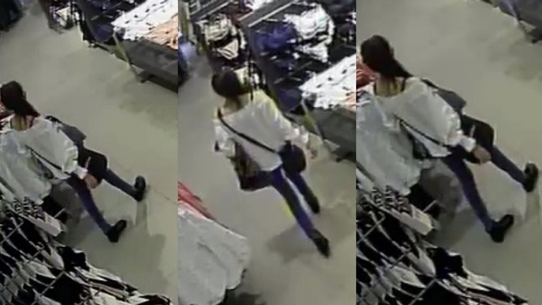 Poznáte totožnosť ženy na fotkách? mohla by pomôcť objasniť krádež peňazí... - Fotka Nakup