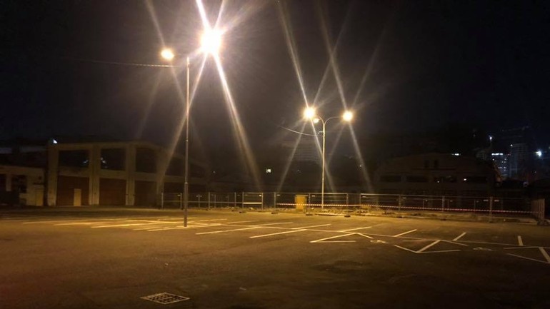 Parkovisko na Bazovej