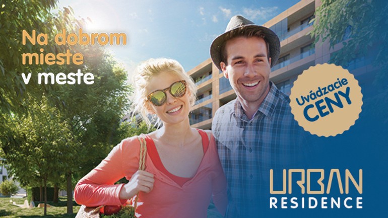 Na dobrom mieste v meste - Urban_residence 600x400