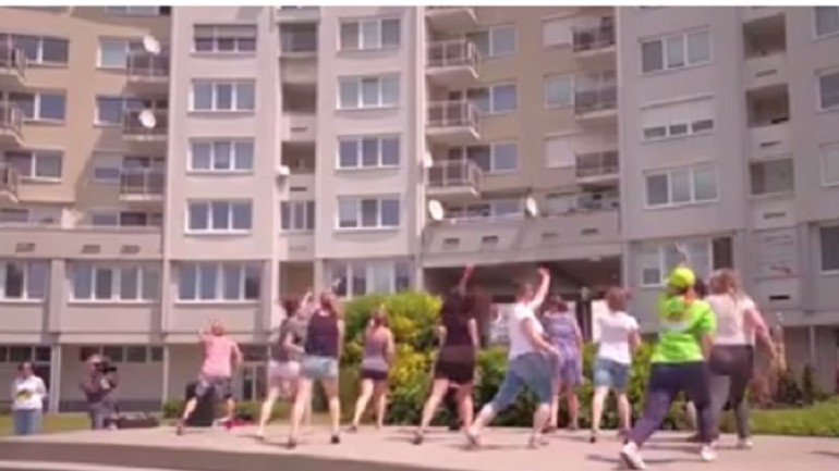 Video - v karlovej vsi sa hýbali veľkí, malí aj najmenší... - KVcvici2