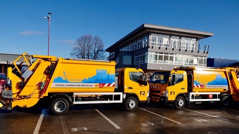 Novinky z olo: špeciálne smetiarske vozidlá aj odvoz odpadu zo záhrad - smetiari magistrat