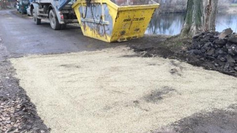 Cesta pri vajnorskom jazere