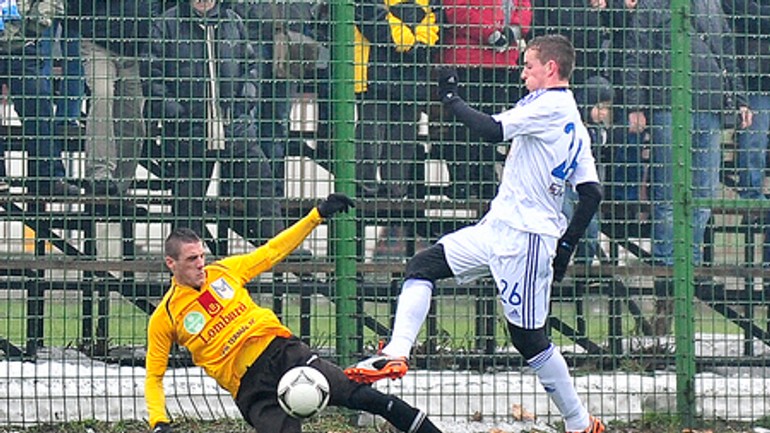 V príprave šk slovan dve víťazstvá a jedna prehra - skslovan_papa1