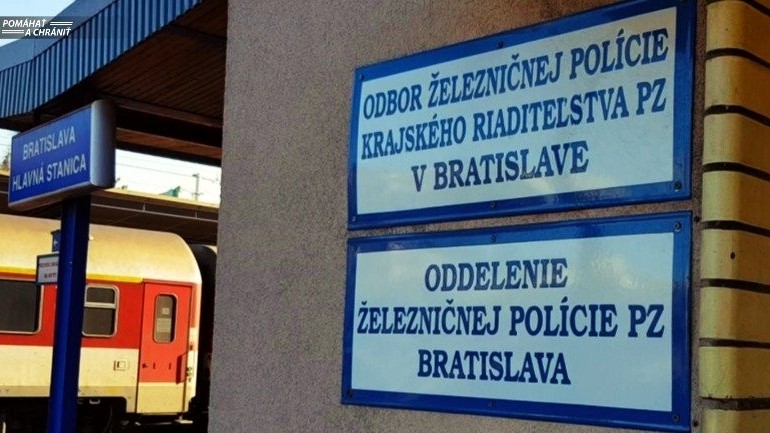 polícia železničná
