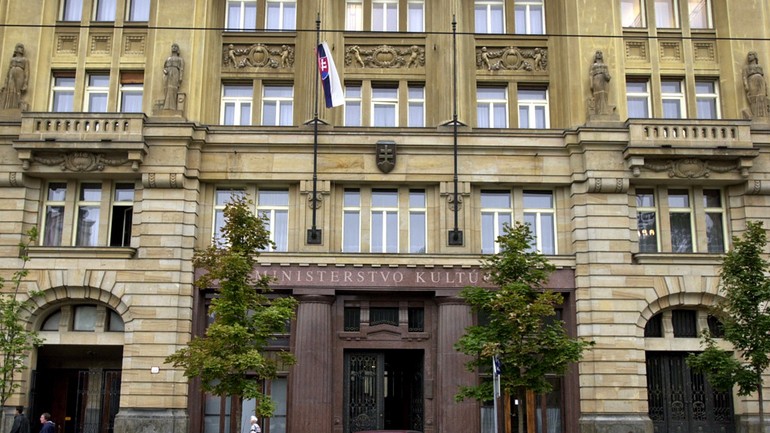 Budova Ministerstva kultúry