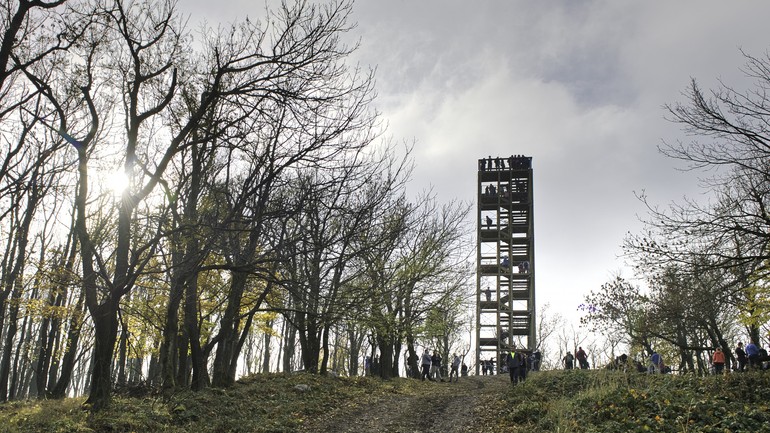 Modra rozhľadňa Veľká Homola
