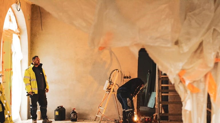 REKONŠTRUKCIA KLUBU DÔCHODCOV