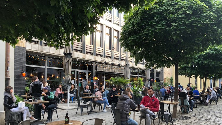 Terasa Urban House na Laurinskej