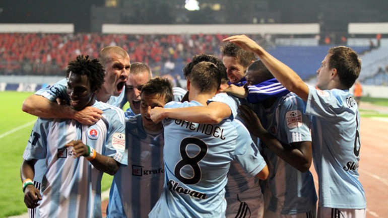 Šk slovan v derby s trnavou nerozhodne 1:1 - Slovan tt1