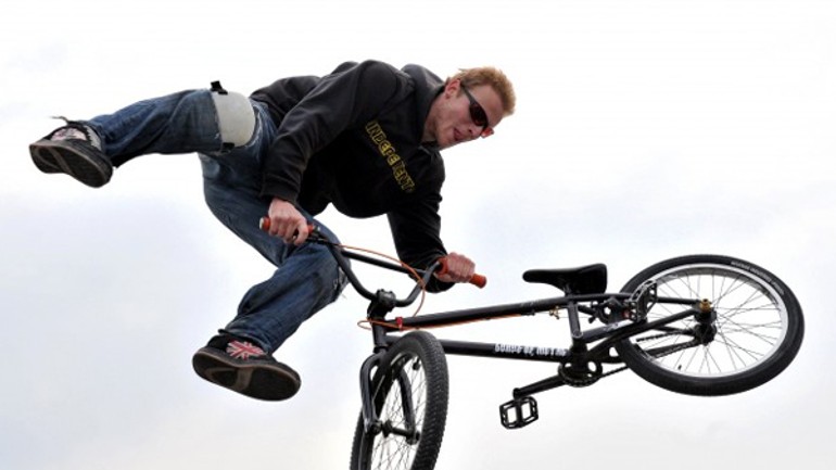 Kraj v petržalke vybudoval novú skejtbordovú rampu - biker