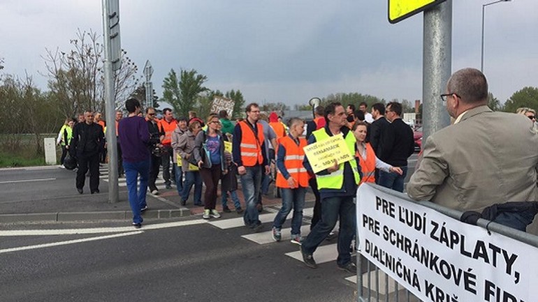 Štát chce križovatku triblavina postaviť v prospech developera, tvrdia aktivisti - triblavina oz