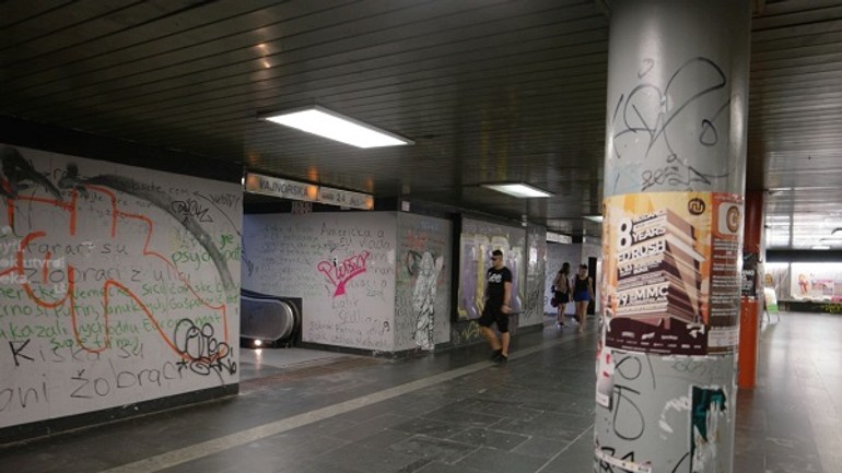 Ktoré dva podchody sa tento rok chystá mesto zrekonštruovať? - Podchod TM