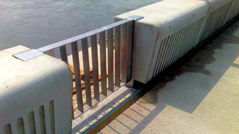 Zvyšok promenády má nadviazať na časť pred river parkom - murik1