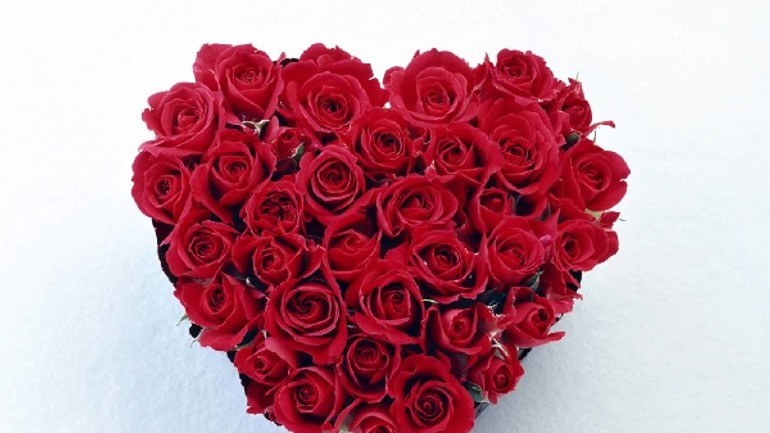 Ružinovský valentín ako pocta manželstvu - Sdce Valentín