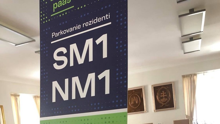 Bratislavský parkovací asistent PAAS