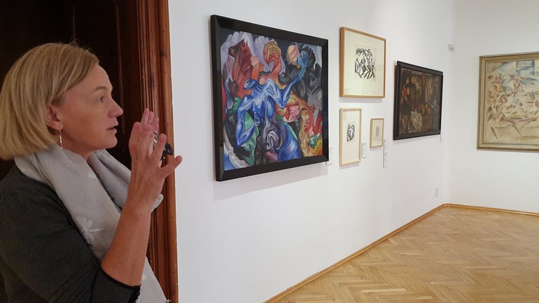 Rozlomená doba - kurátorka Zsófia Kiss – Szemán