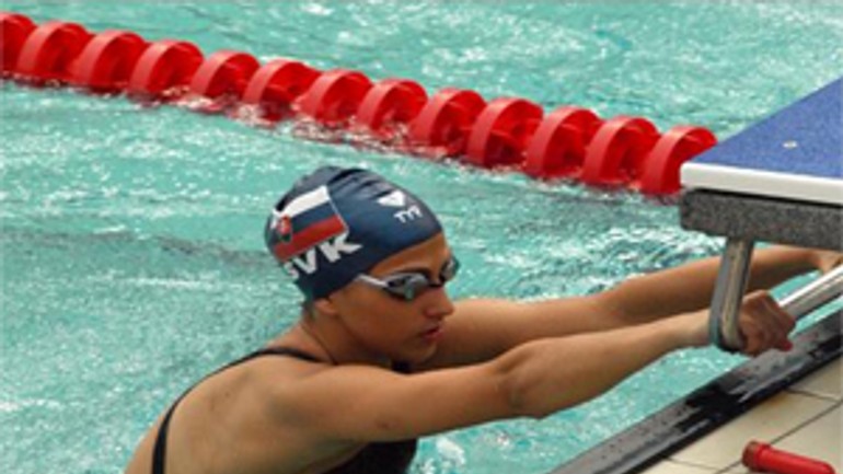 Karin tomečková trikrát prekonala národný rekord - tomeckova_karin