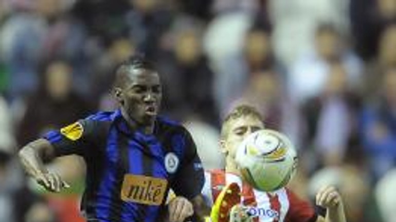 Futbalisti slovana bratislava prehrali v bilbau 1:2 - Bilbao slovan1