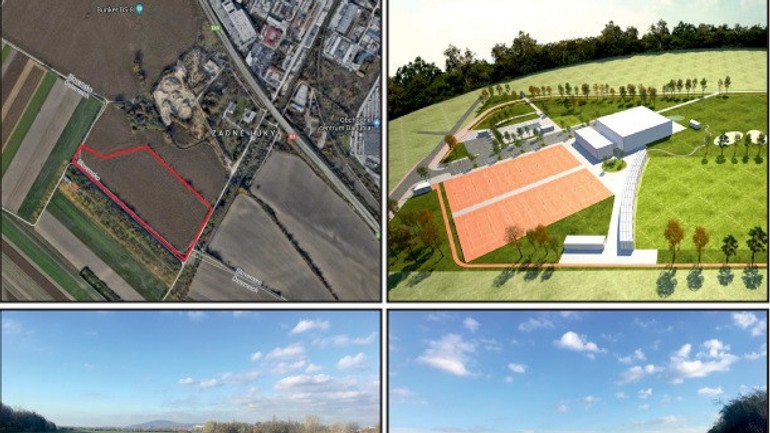 Areál voľného času - Vojenský dvor