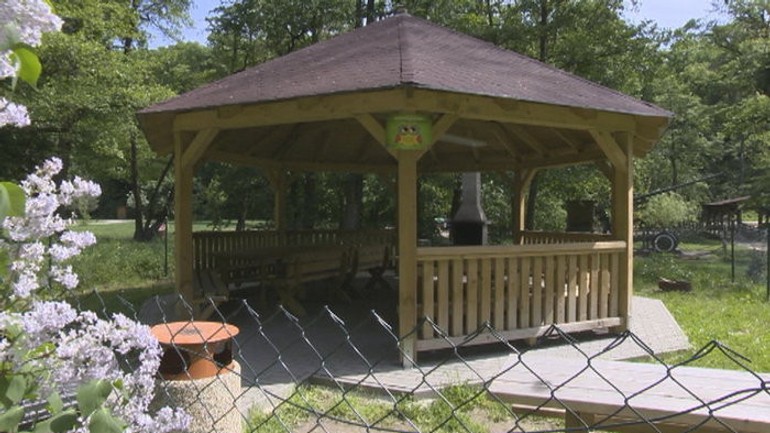 Altánok na Železnej studničke