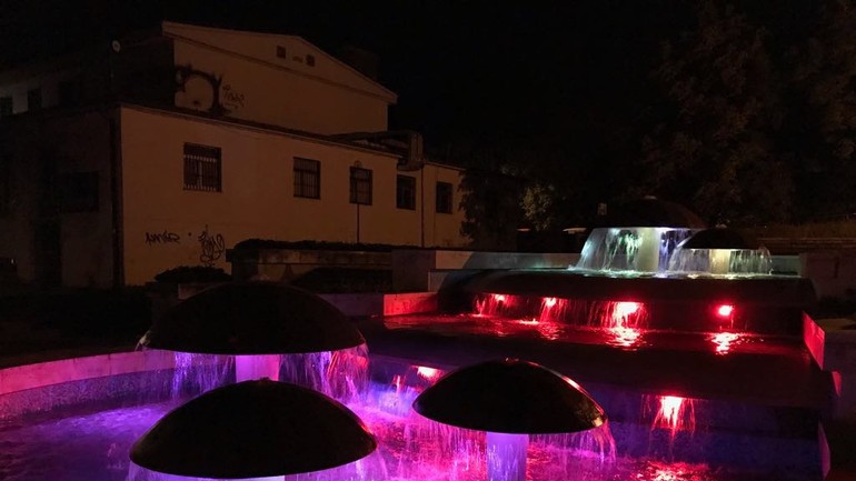 Fontána Rodina (Hríby)