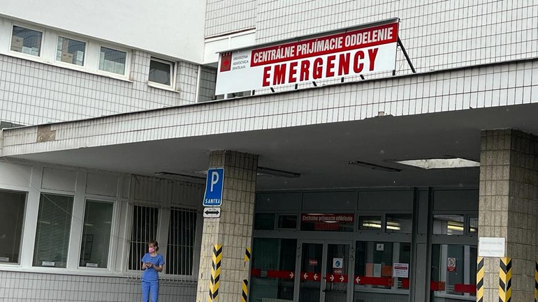 centrálny príjem urgent UNB Ružinov