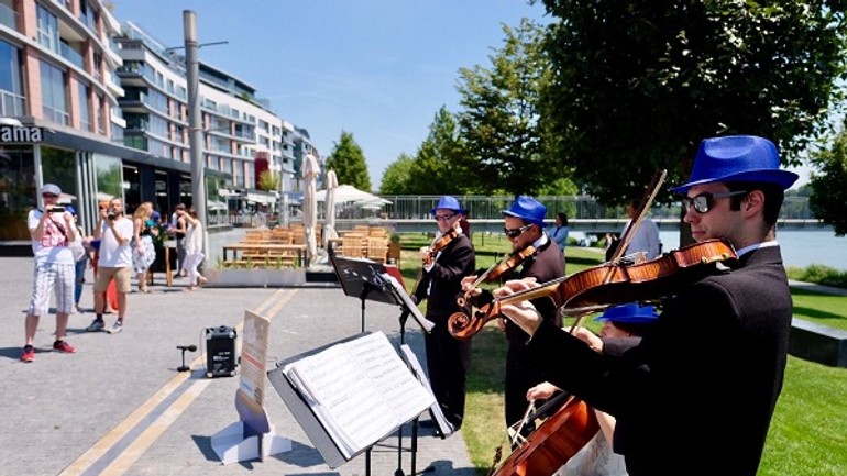 Odštartovala séria pouličných koncertov viva ulica! - viva ulica
