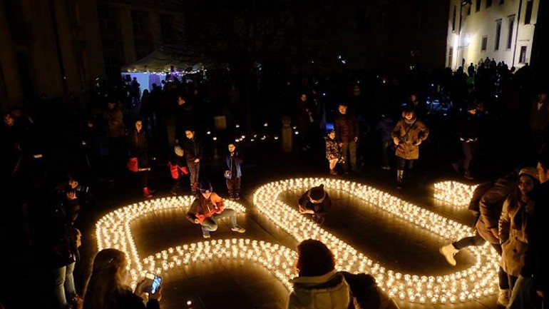 Dominanty mesta sa v sobotu ponoria do tmy - hodina zeme
