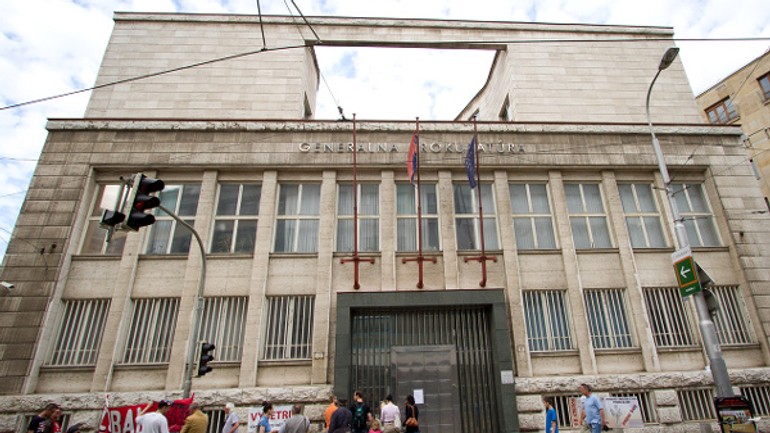 Aktivisti obsadili generálnu prokuratúru na štúrovej ulici - Occupy1