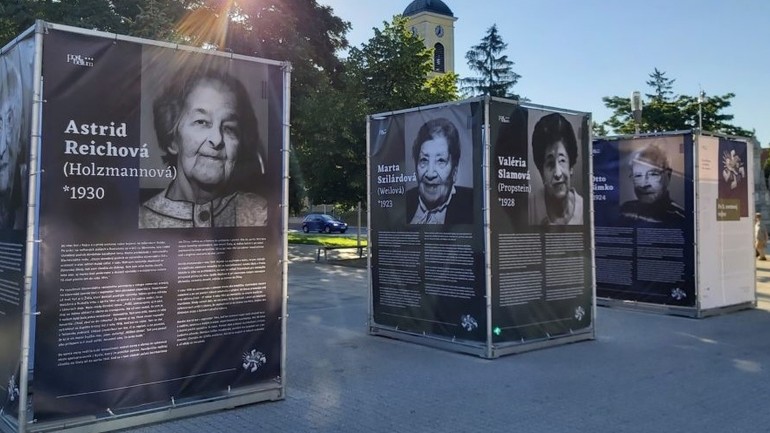 Výstava s názvom Po druhej svetovej vojne 