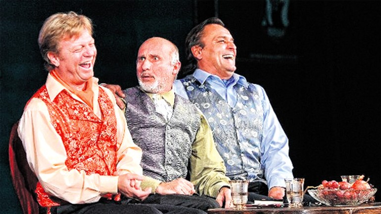 Ateliér babylon boduje s príbehom troch lordov - Lordi1