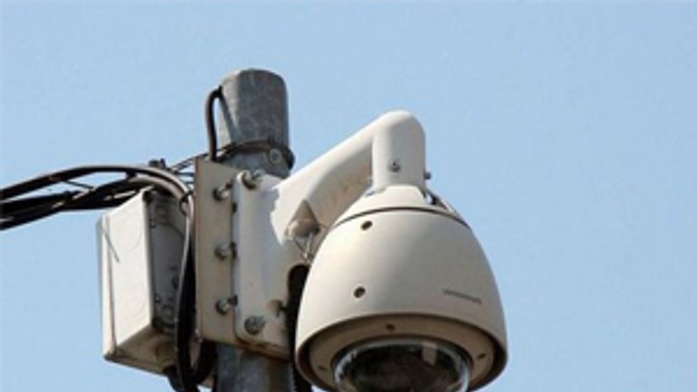Mesto kupuje bezpečnostné kamery - kamera
