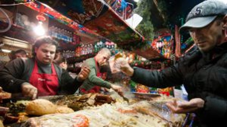 Mne sa tie naše vianočné trhy páčia - trhy