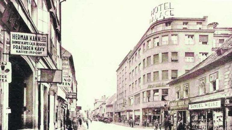 Pred 50 rokmi chceli obchodnú zbúrať - Pamatnik1