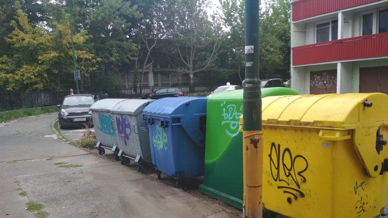 Čistenie ulice Bullova