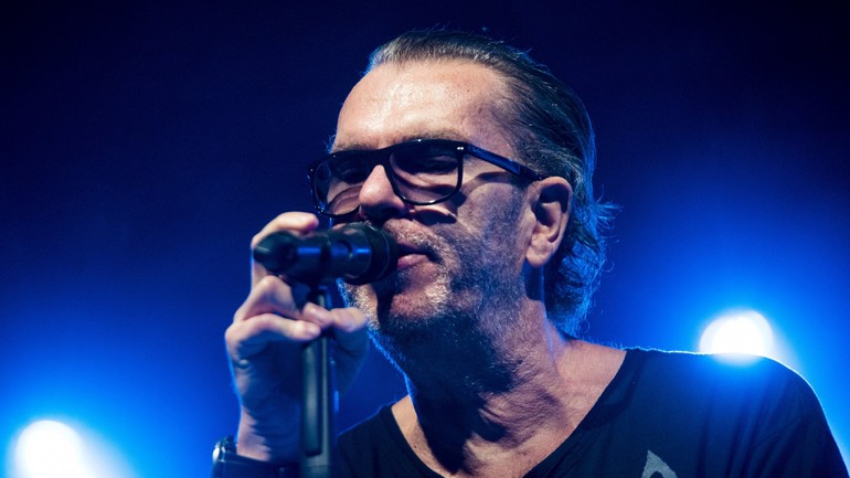 Richard Müller na koncerte Tribute to Freedom