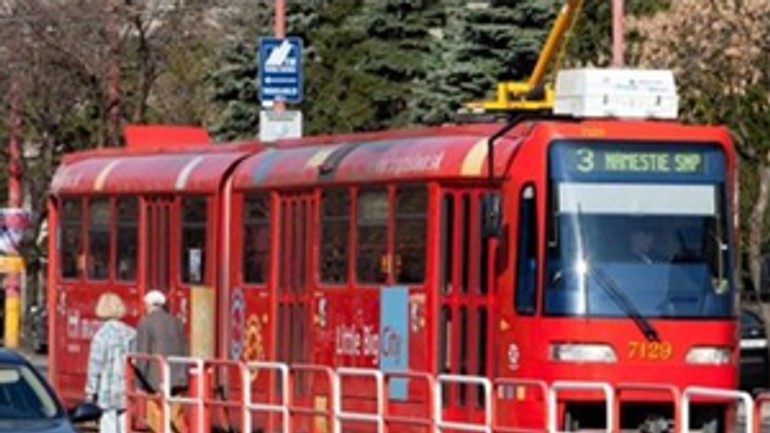 Električky z rače jazdia častejšie - elektricka