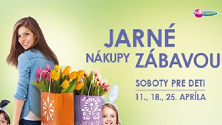 Jarné nákupy sú zábavou s rozprávkami - palace_jarnedni
