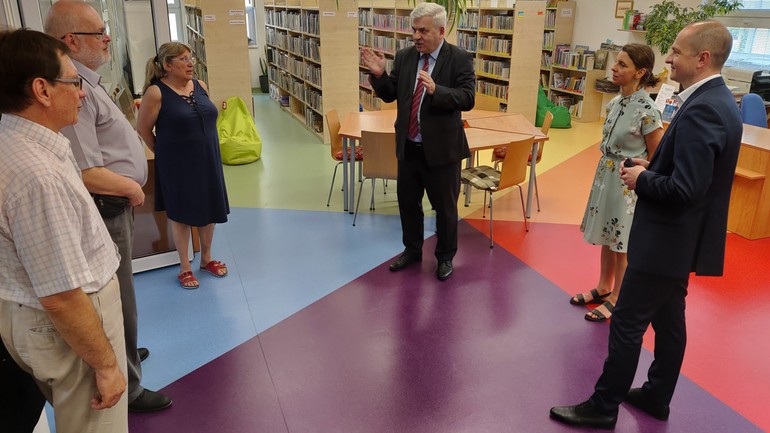 Velvyslanec Ukrajiny v Staromestskej kniznici