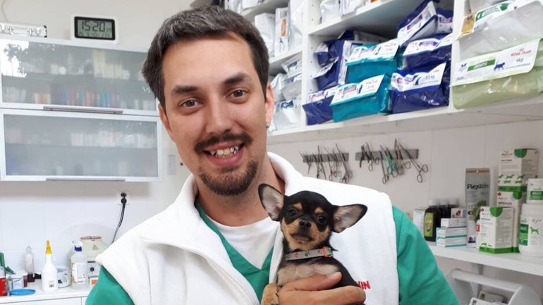 Veterinár Boris Bartoš