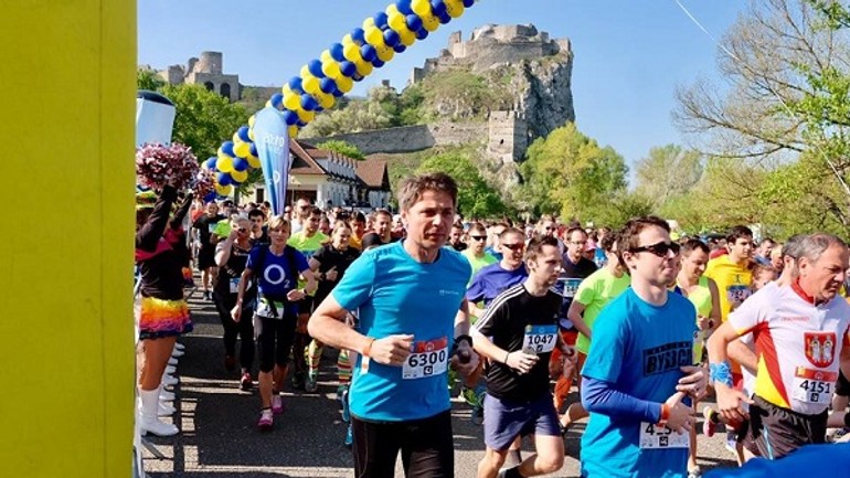 Foto: národný beh devín - bratislva zlomil rekord v počte účastníkov - ns