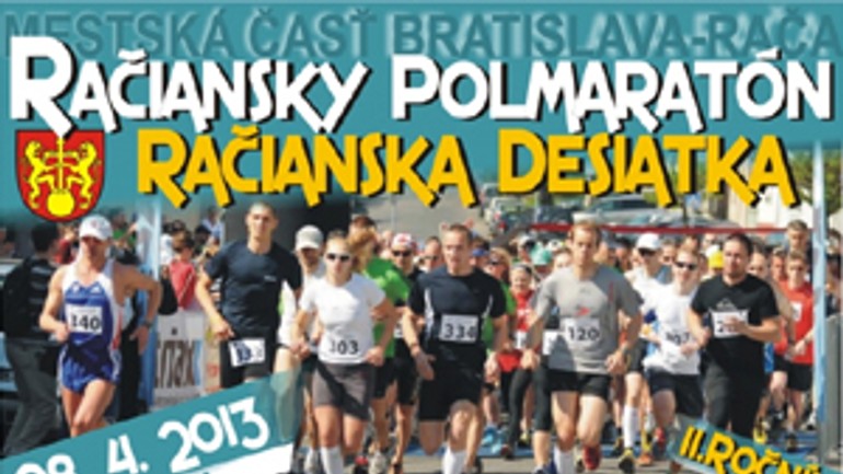V rači pripravujú druhý ročník račianskeho polmaratónu - raciansky_polmaraton_2013